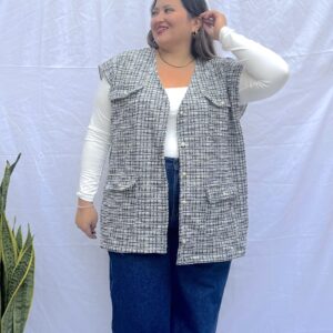 Alternative view of CHALECO TWILL
