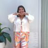 BLUSA LAZOS - LINO